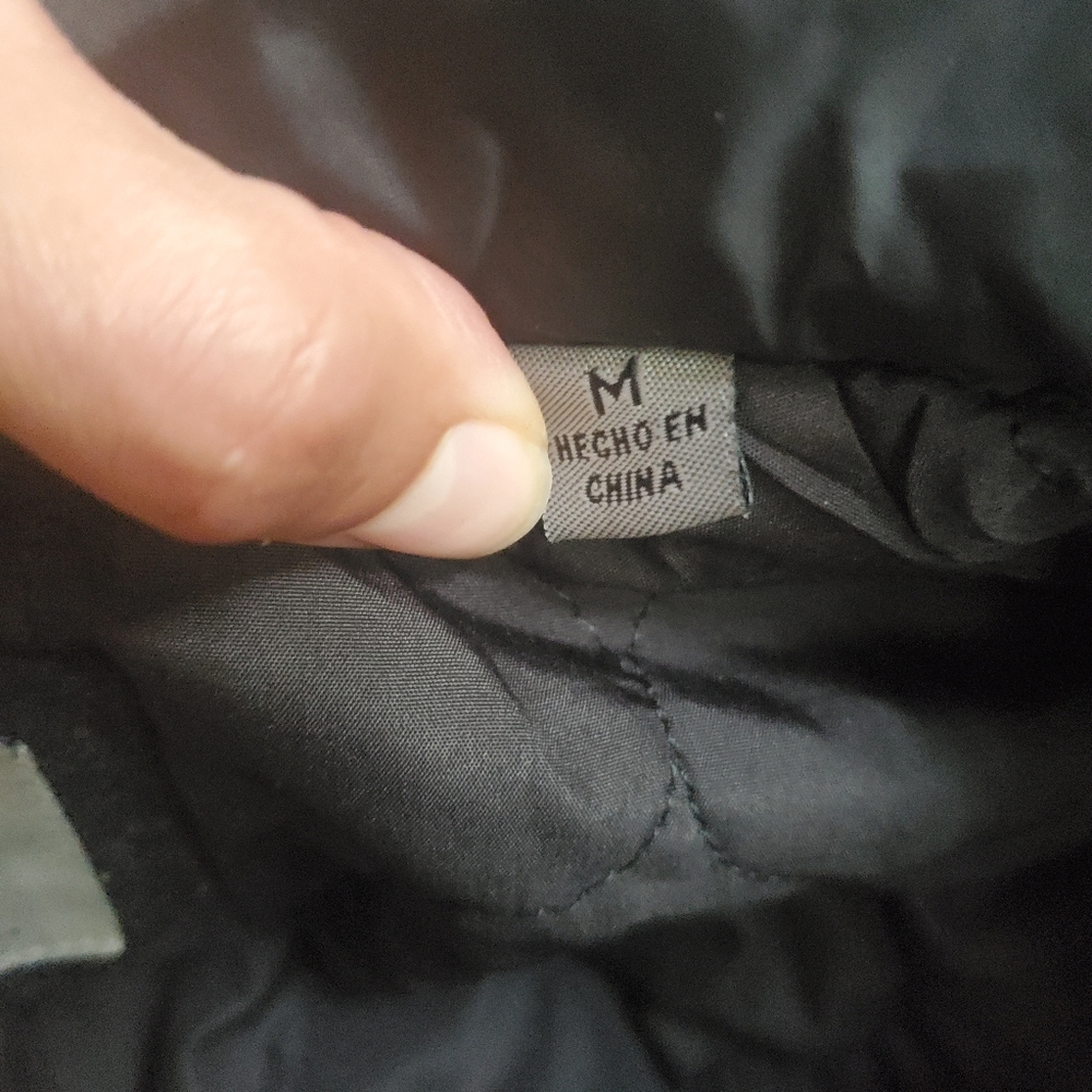 Levis Wool Jacket Size Medium With Insert In Gray - image 8